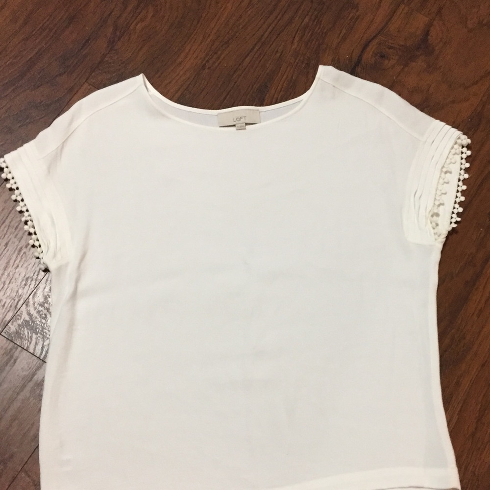 Loft blouse